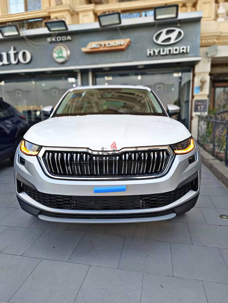 سكودا كودياك 2024 SKODA Kodiaq 2