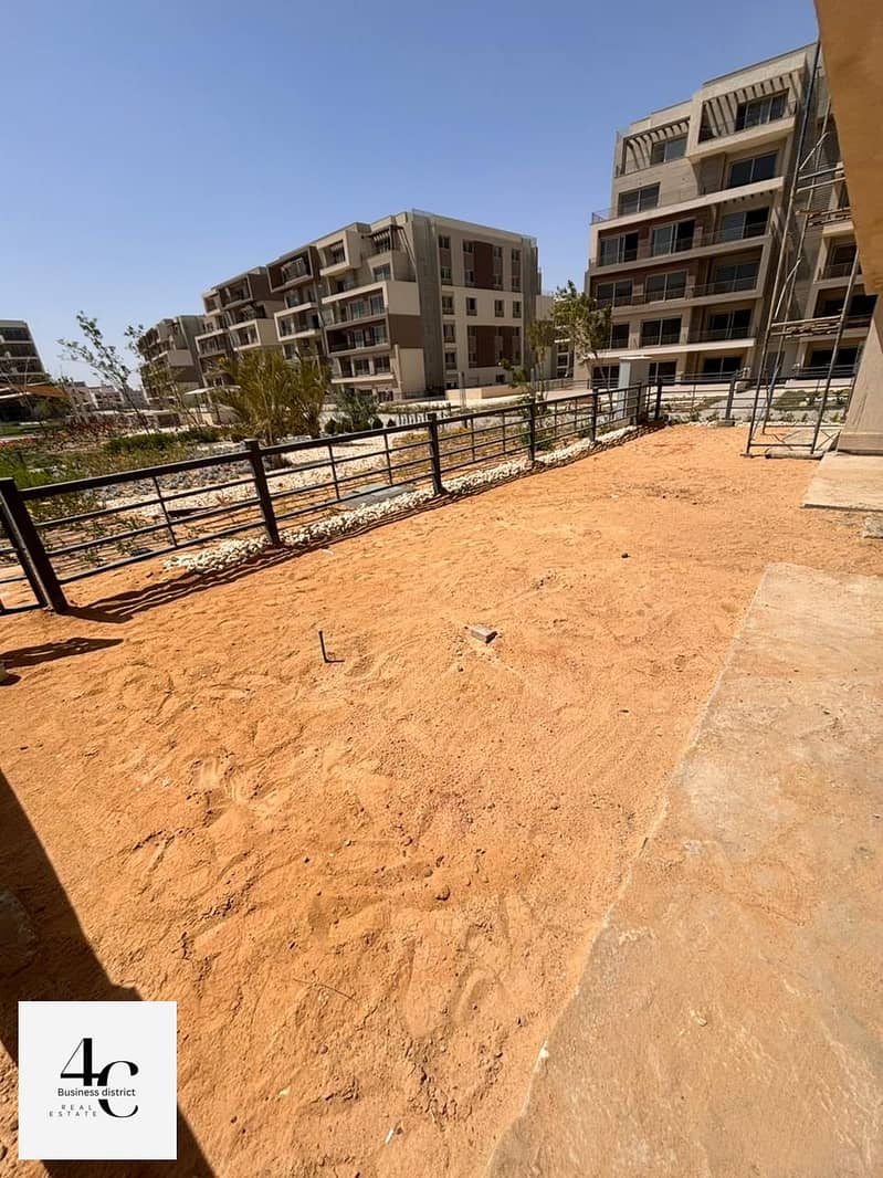 Apartment Corner 251m With Garden 105m For Sale At The Lowest Price View Landscape 4 Master Rooms In Palm Hills New Cairo 1