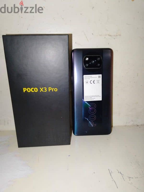 Poco x3 pro 0