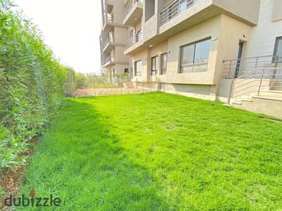 Aptartment 155m with Garden fully Finished and RTM in AlMarasem