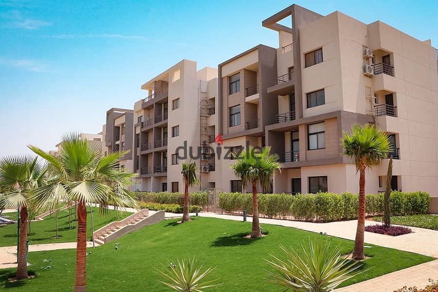 Aptartment 155m with Garden fully Finished and RTM in AlMarasem 8