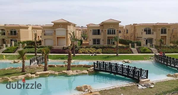 Villa Townhouse Corner 205m for sale in Telal East New Cairo 6