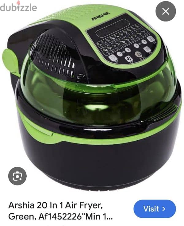 Arshia 20 in 1 Air fryer 1