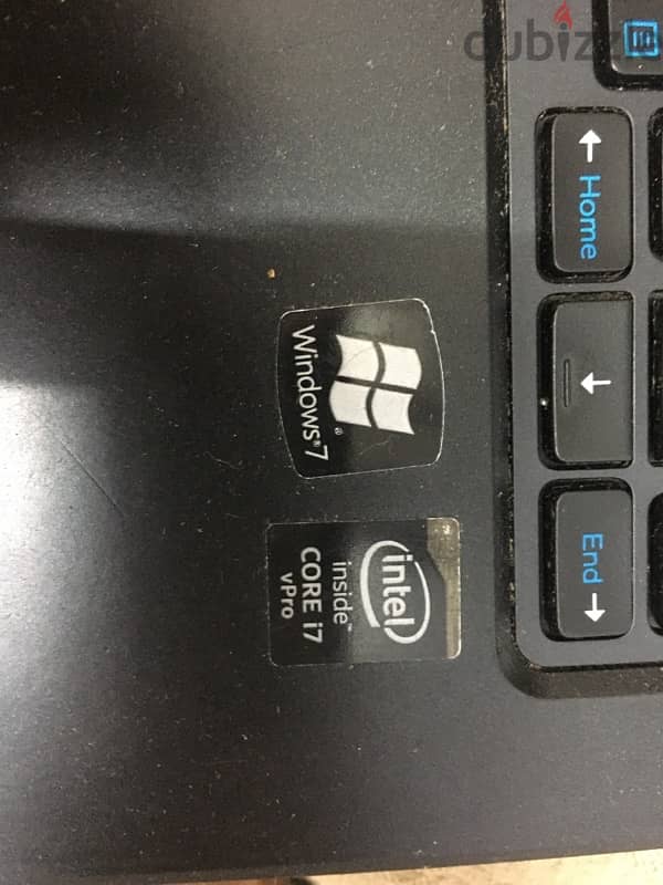 لاب توب dell i7 جيل خامس للبيع السعر 8000 نهائي 8