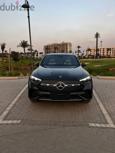 Fully Loaded GLC 300 2024 AMG Coupe