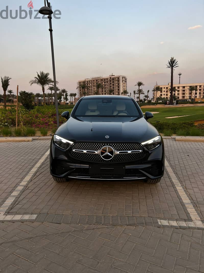 Fully Loaded GLC 300 2024 AMG Coupe 0