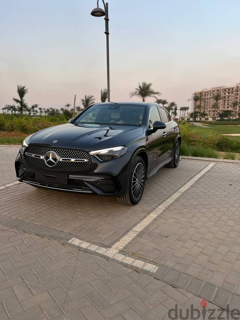 Fully Loaded GLC 300 2024 AMG Coupe 2