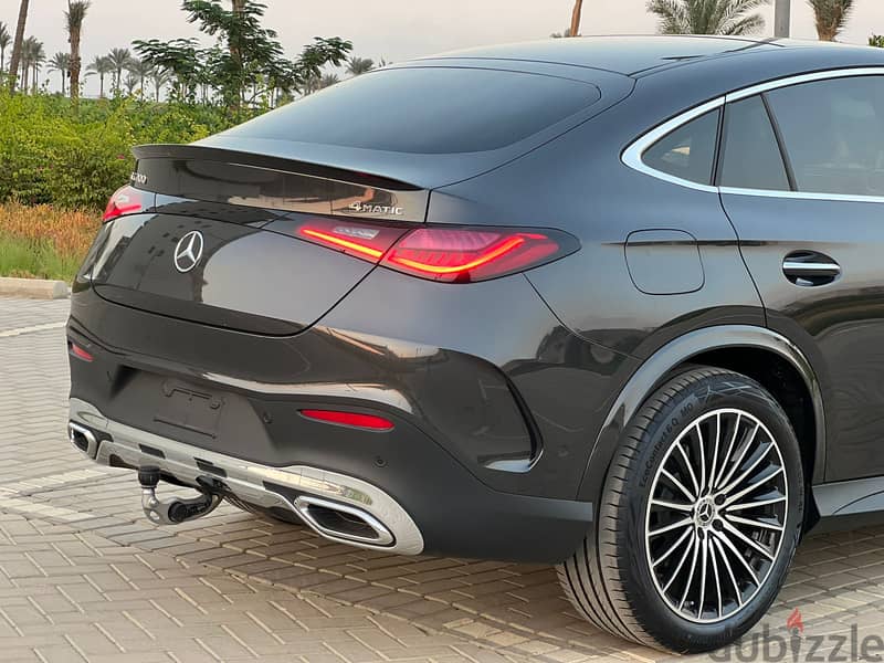 Fully Loaded GLC 300 2024 AMG Coupe 3