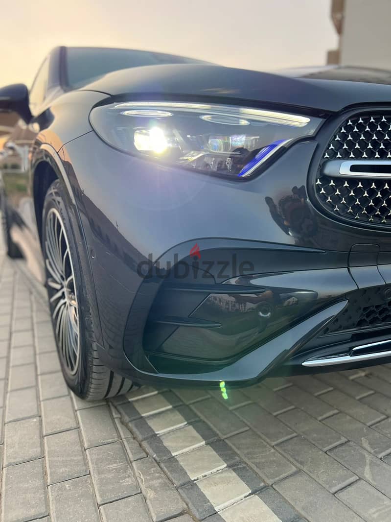 Fully Loaded GLC 300 2024 AMG Coupe 4