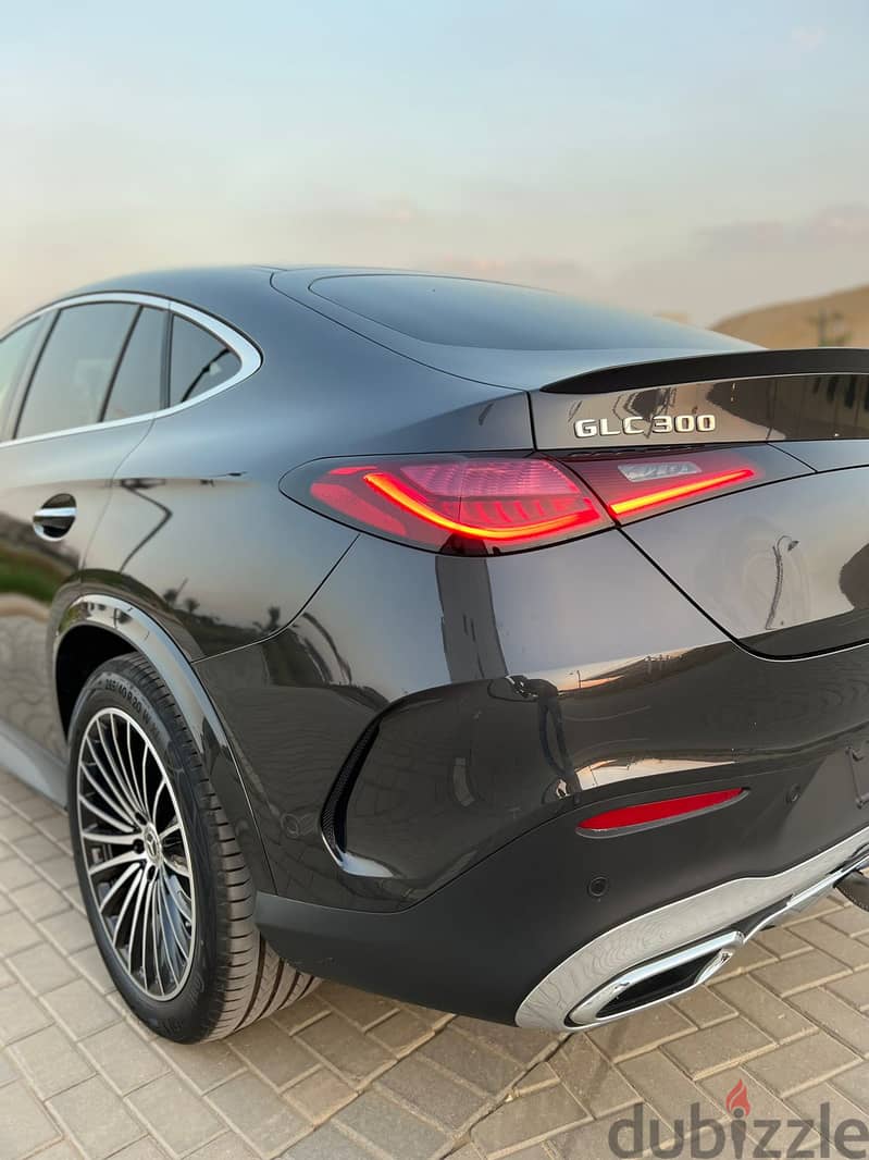 Fully Loaded GLC 300 2024 AMG Coupe 5