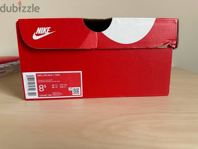 Nike Air Max 1 PRM - Size US 8.5 / EU 42 4