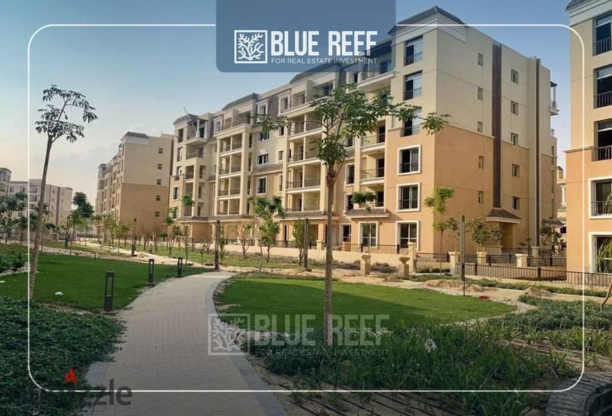 Apartment For Sale164m  Ready To Move With Very Special Price in Sarai Compound Mostakbal City 0