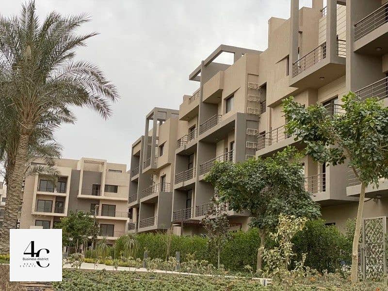 Apartment 150m Bahri Corner for sale with installments with the lowest down payment and installments and the most special layout in Fifth Square 3