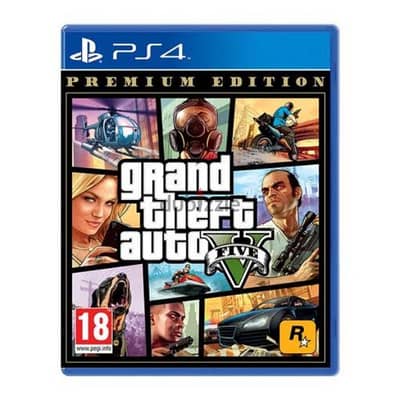 gta v ps4 cd للبيع