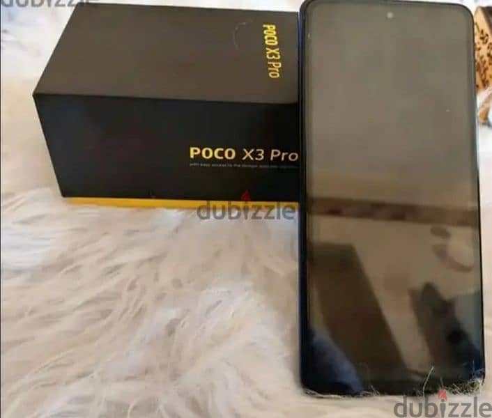 poco x3pro 256g 8Rem للبيع 1