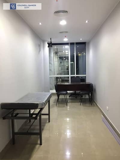 Fully Finished Clinic for SALE 63 sqm in a prime location in capital business park El sheikh Zayed, ready to move