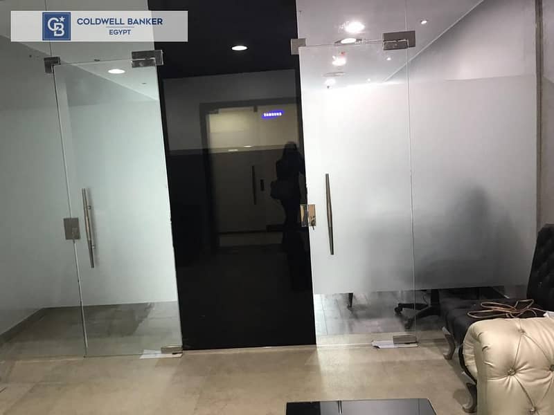 Fully Finished Clinic for SALE 63 sqm in a prime location in capital business park El sheikh Zayed, ready to move 2