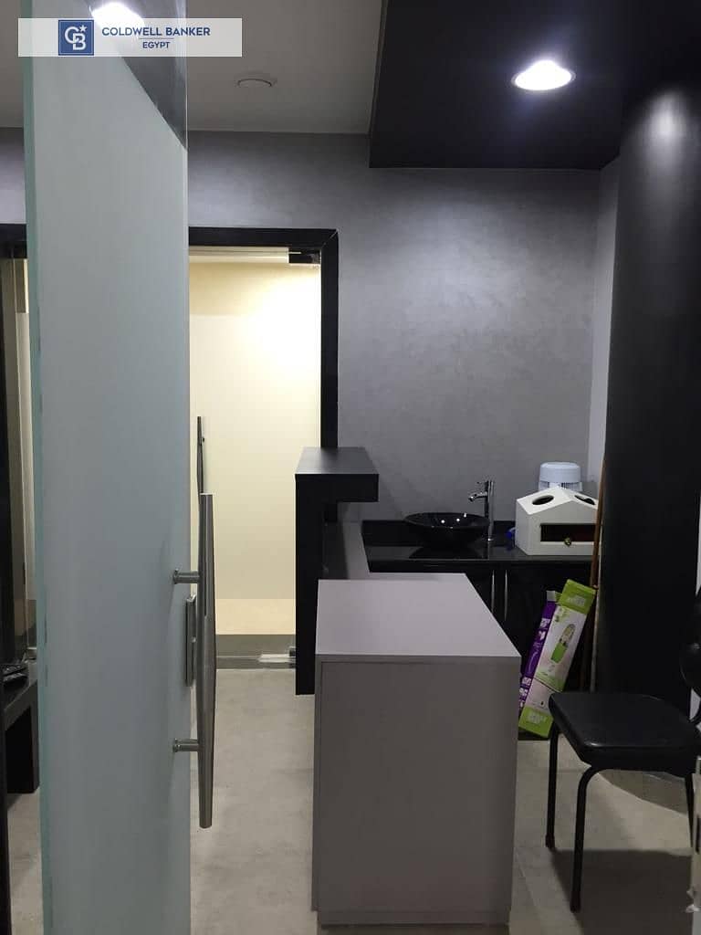 Fully Finished Clinic for SALE 63 sqm in a prime location in capital business park El sheikh Zayed, ready to move 3