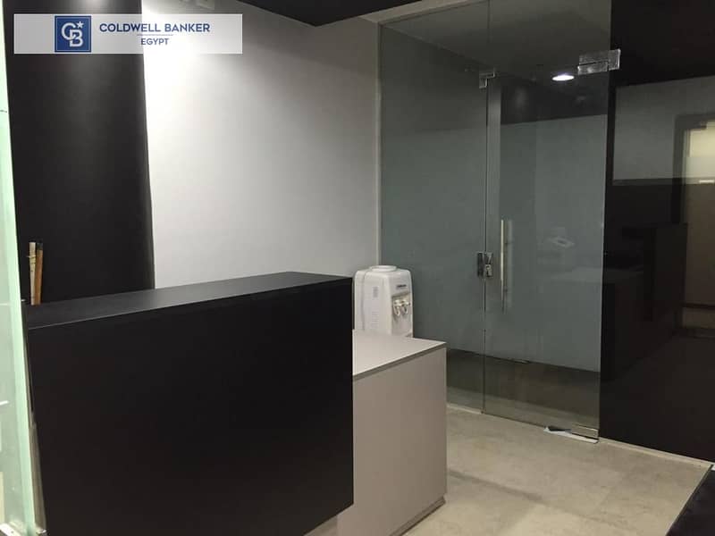 Fully Finished Clinic for SALE 63 sqm in a prime location in capital business park El sheikh Zayed, ready to move 4