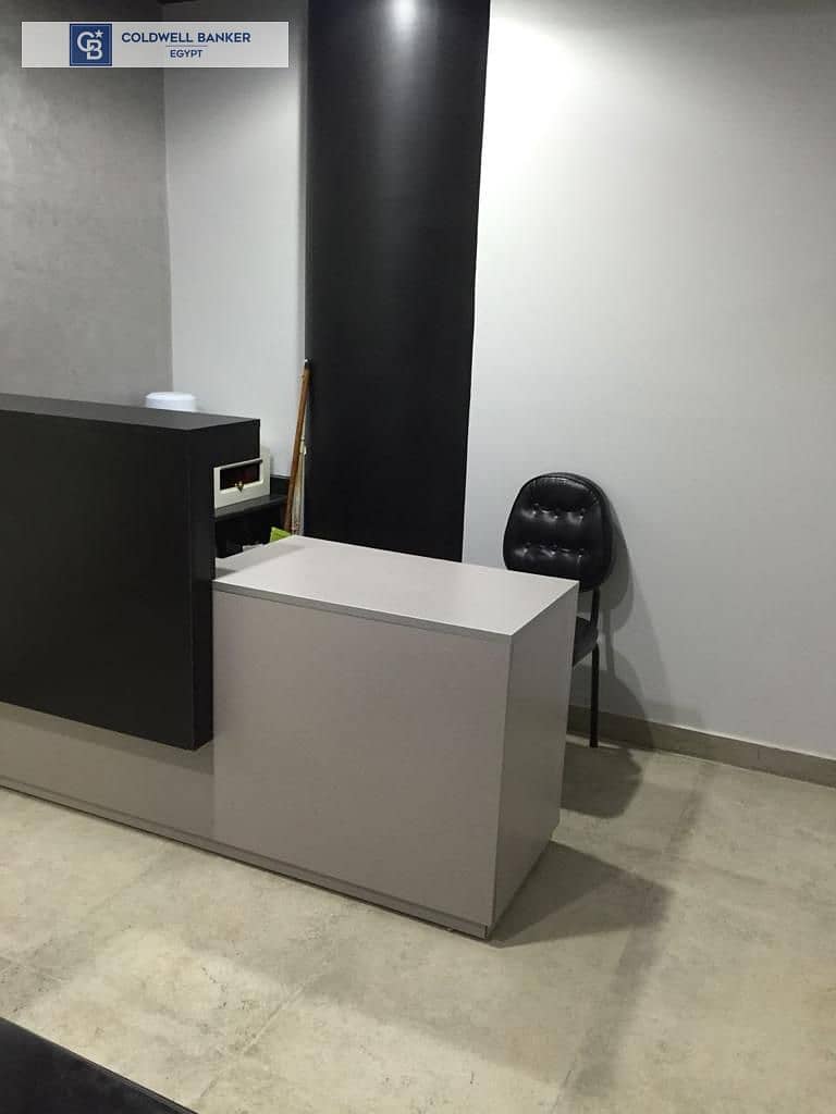 Fully Finished Clinic for SALE 63 sqm in a prime location in capital business park El sheikh Zayed, ready to move 5