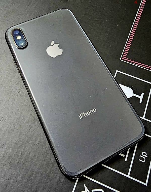 I Phone X 64G black Zero battery 78% 1