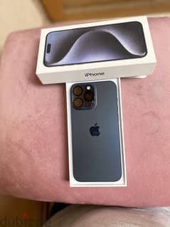 iPhone 15 Pro Max , 512GB - Blue Titanium 0