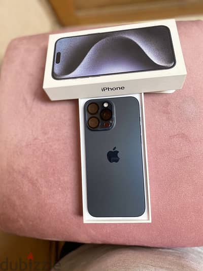 iPhone 15 Pro Max , 512GB - Blue Titanium