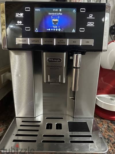 ماكينة قهوة دليونجي بريمادوناdelonghi primadonna coffee machine