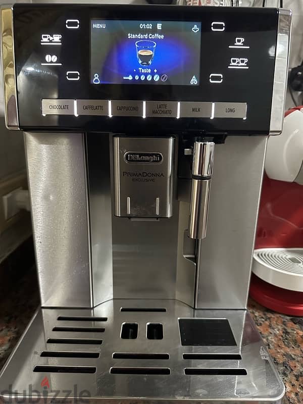 ماكينة قهوة دليونجي بريمادوناdelonghi primadonna coffee machine 0