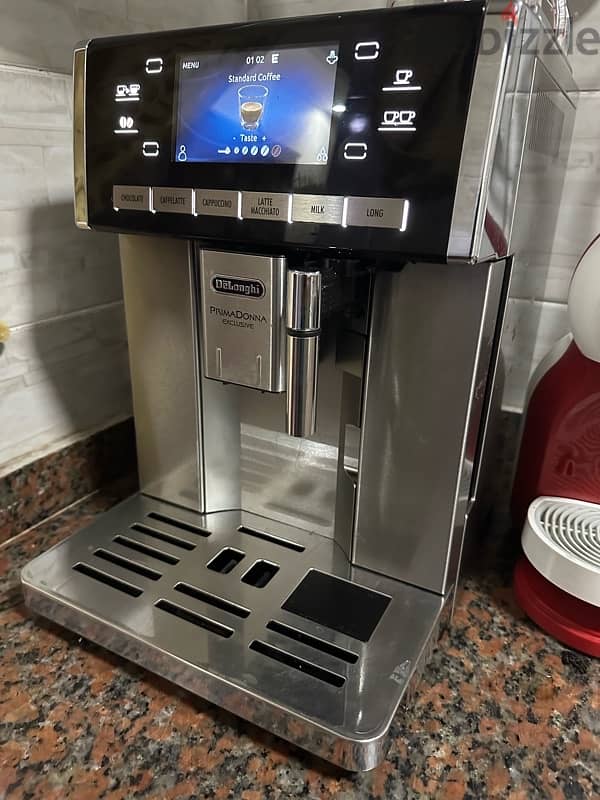 ماكينة قهوة دليونجي بريمادوناdelonghi primadonna coffee machine 1