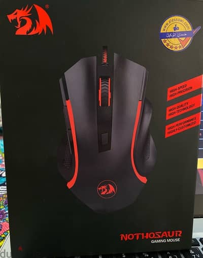 Gaming Redragon NOTHASAUR M606