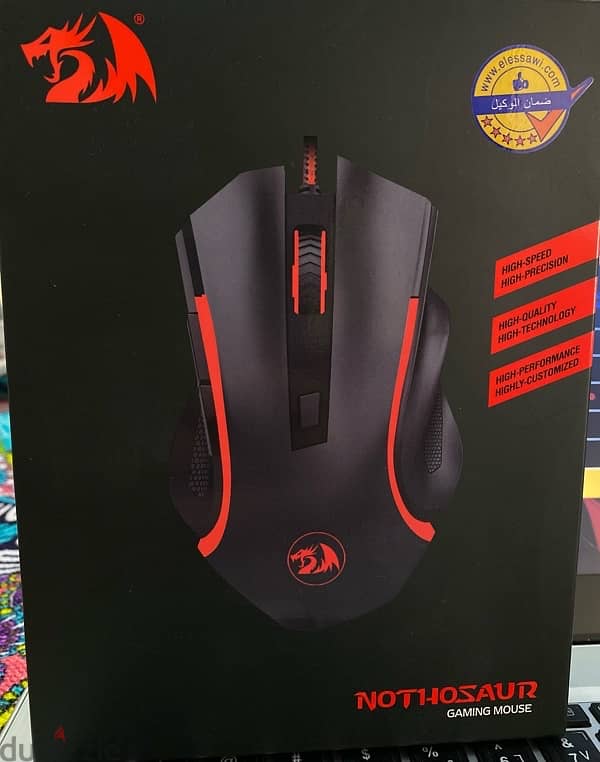 Gaming Redragon NOTHASAUR M606 0