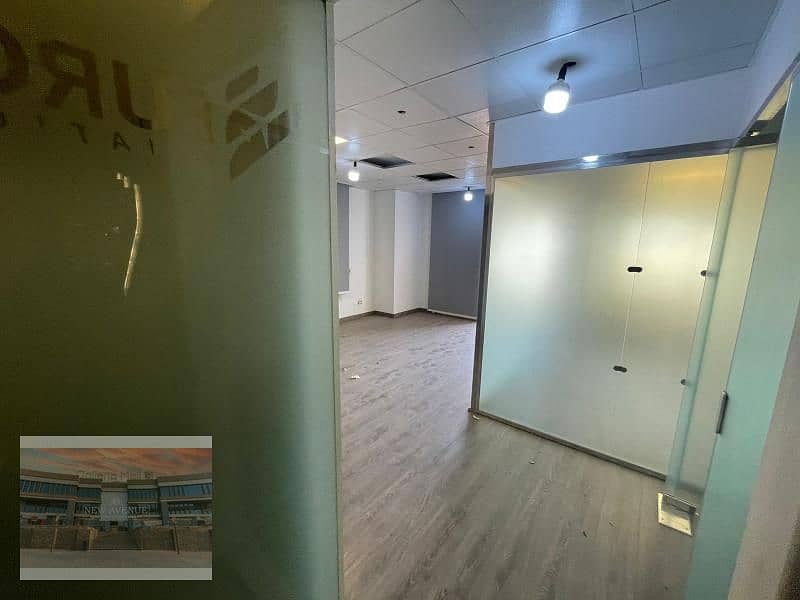 Fully finished office 165m | El Nozha Gdeda | Rent 5