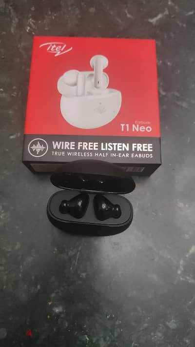 earbuds Itel t1 -  يربودز ايتل