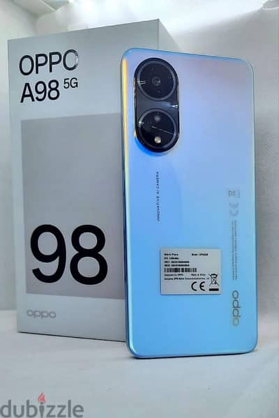 oppo a98  كسر زيروو بكل مشتملاته 256.8