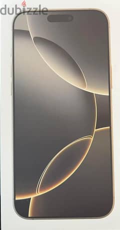 Iphone 16 pro max - 256 GB - Titanium Color [Sealed] 0