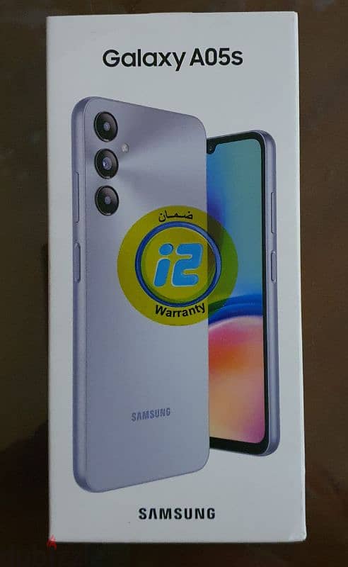 Samsung A05 s 4g 6gb Ram 0