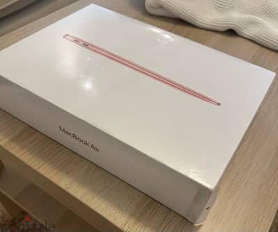 Macbook Air M1 2020 sealed-Gold