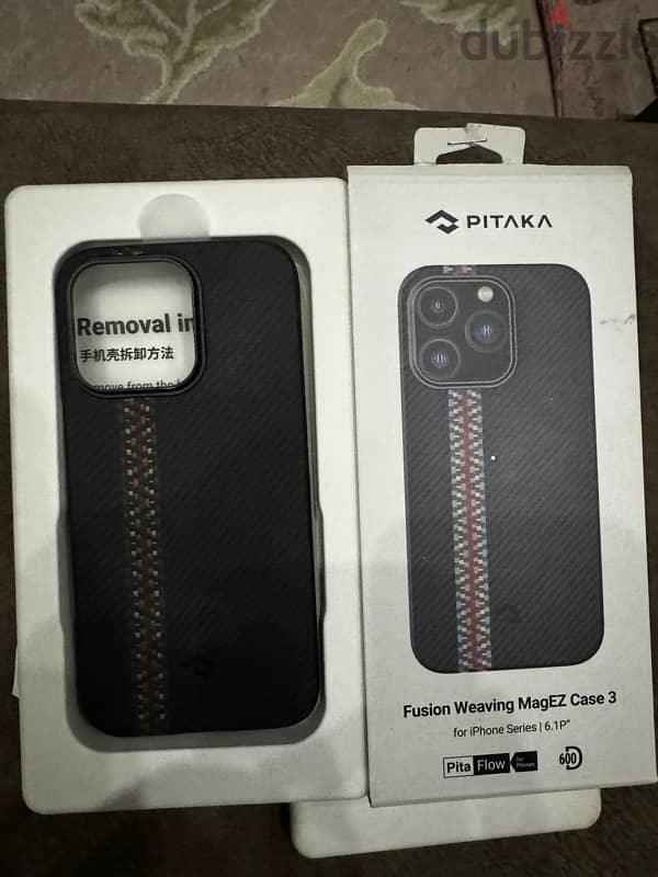 cover magsafe & pitaka iphone 14 pro 4