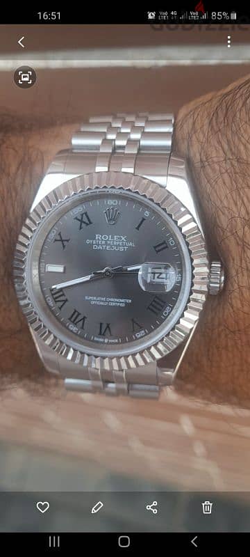 Rolex date just mirror original vg condition whatsapp 01142249766 2