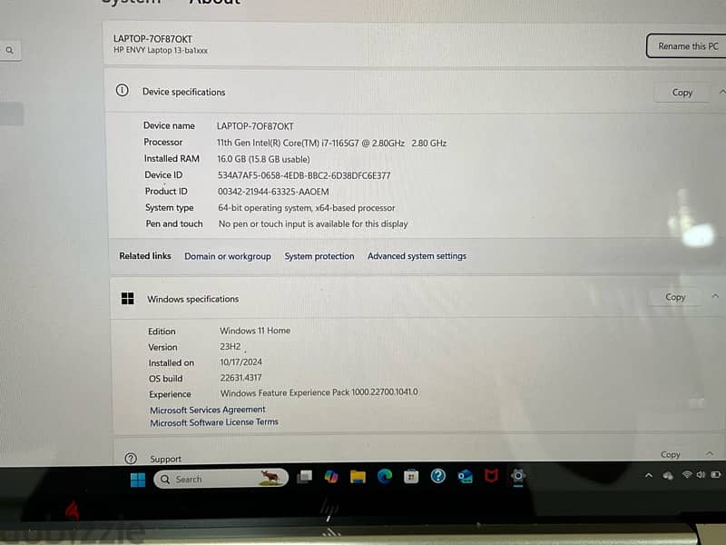 وارد امريكا HP Envy 13-ba1000 Laptop 8