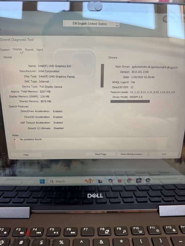 Dell Inspiron 7386 4k 3