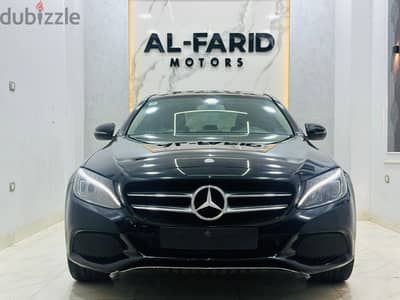 مرسيدس C180 2017 فابريكة ادفع مقدمك وقسط الباقي Mercedes C180