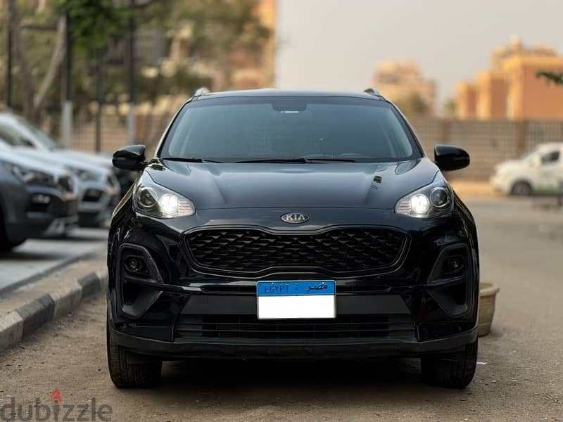 Kia Sportage 2022- كيا سبورتاج ٢٠٢٢ 1