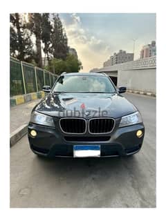 BMW X3 fabrikaa 0