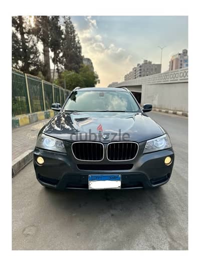 BMW X3 fabrikaa