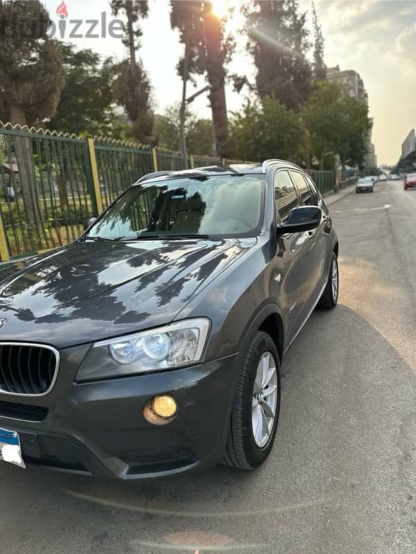 BMW X3 fabrikaa 2