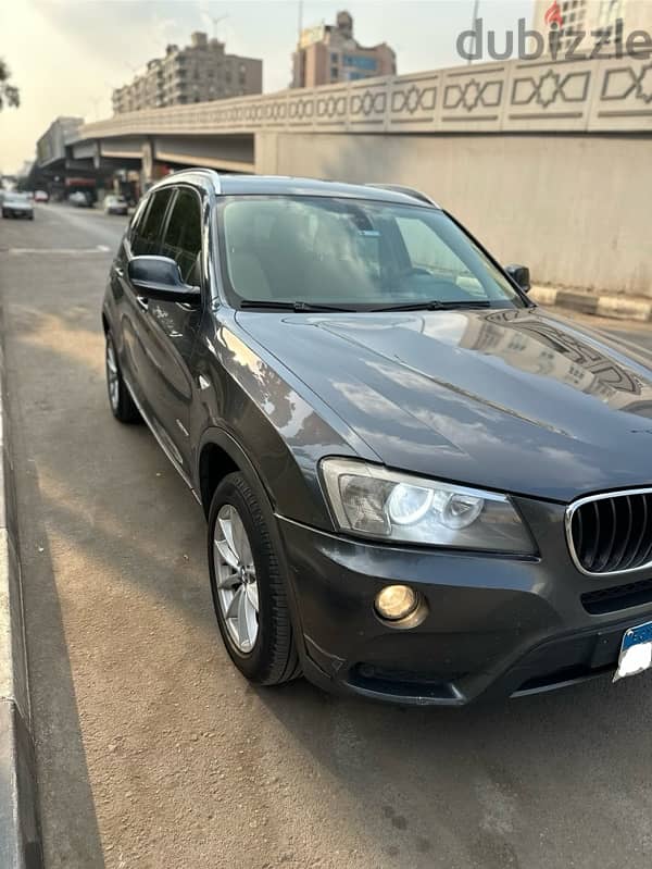 BMW X3 fabrikaa 3