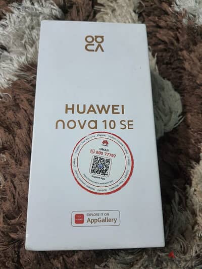 Huawei Nova 10 SE 256GB Ram 8