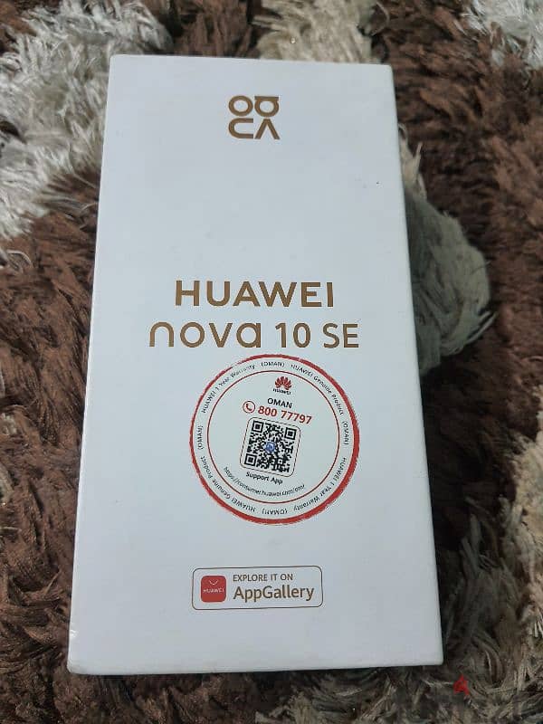 Huawei Nova 10 SE 256GB Ram 8 0